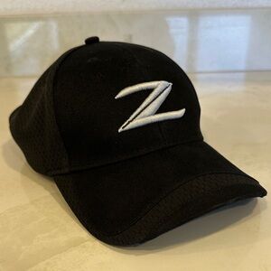 Black NISSAN Z Embroidered Performance Baseball Cap